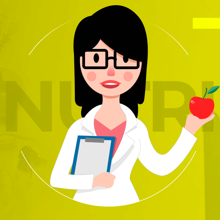 Nutricionista Concurseira