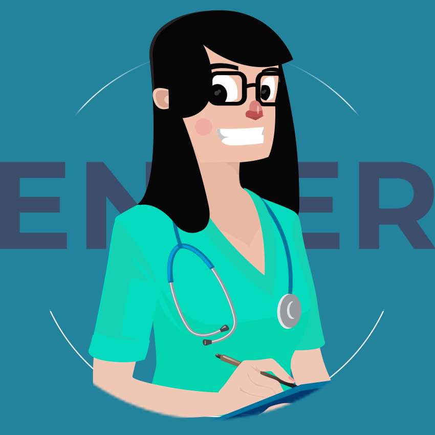 Enfermeira Concurseira
